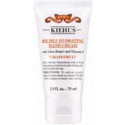 Kiehl's Scented Hand Cream Richly Hydrating Hand Cream Grapefruit