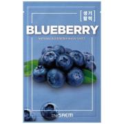 The Saem Natural Blueberry Mask Sheet 21 ml