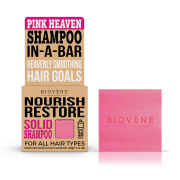 Biovène Nourish Restore Pink Heaven Solid Shampoo