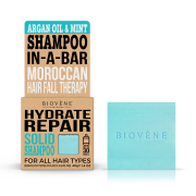 Biovène Hydrate Repair Argan Oil & Mint Solid Shampoo