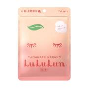 LuLuLun Premium Sheet Mask Yamanashi Peach 7 St.