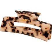 Lenoites Premium Eco-Friendly Hair Claw Nude Leopard