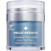 IT Cosmetics Hello Results Wrinkle-Reducing Daily Retinol Serum-i