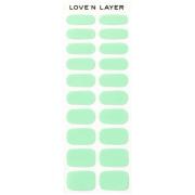 Love'n Layer   Solid  Prasiolite Green