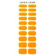 Love'n Layer   Solid  Sunny Orange