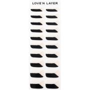 Love'n Layer Dark Days Minnies Swag Black/White
