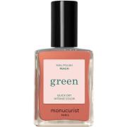 Manucurist Green Natural Nail Colour 15 ml
