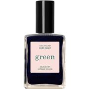 Manucurist Green Natural Nail Colour Dark Night