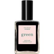Manucurist Green Natural Nail Colour Licorice