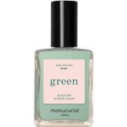 Manucurist Green Natural Nail Colour Mint