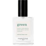 Manucurist Green Natural Base Coat 15 ml