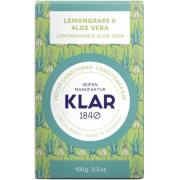 Klar Seifen Lemongrass & Aloe Vera Conditioner Bar 100 g