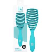 ilu Hairbrush Easy Detangling Ocean Blue