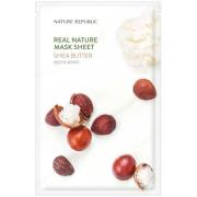 Nature Republic Real Nature Shea Butter Mask Sheet