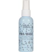 MUA Makeup Academy Pro Base Hyaluronic Acid Facial Mist 70 ml