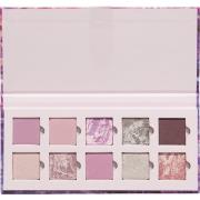 MUA Makeup Academy Eyeshadow Palette 10 Shades Purist