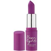 MUA Makeup Academy Neon Creamy Matte Lipstick Ultraviolet