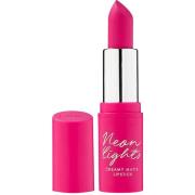 MUA Makeup Academy Neon Creamy Matte Lipstick Kinetic