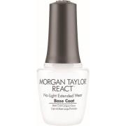 Morgan Taylor React Extended Wear Base Coat 15 ml