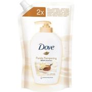 Dove Flytande Tvål Sheabutter & Vanilla 500 ml