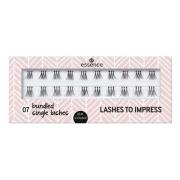 essence Bundled Single Lashes Lashes To Impress 07 07 bundle sing