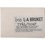L:A Bruket Soap Sage, Rosemary & Lavender 120 g