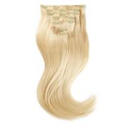 Rapunzel of Sweden Clip-on set Sleek Clip-on set 7 pieces 50 cm 1