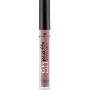 essence 8H Matte Liquid Lipstick 02 Silky Hazelnut