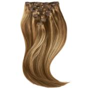 Rapunzel of Sweden Clip-on set 7 pieces 40 cm M5.0/7.4 Golden Bro