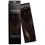 Poze Hairextensions Clip & Go Extensions 50 cm 2B Dark Espresso