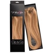Poze Hairextensions Clip & Go Extensions 50 cm 8B/11G Whipped Cre