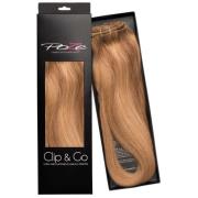 Poze Hairextensions Clip & Go Extensions 50 cm 10B/8B Brown Ash B