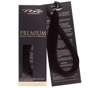 Poze Hairextensions Keratin Premium Extensions 50 cm 1B Midnight