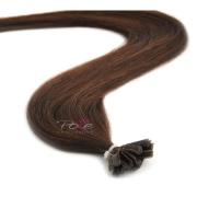 Poze Hairextensions Keratin Standard Extensions 40 cm 4B Chocolat