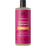 Urtekram Rose For Normal Hair Moisturizing Shampoo 500 ml