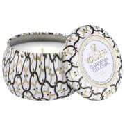 Voluspa Gardenia Colonia Maison Blanc Decorative Tin Candle 25h