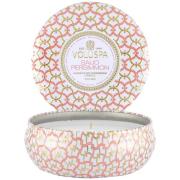 Voluspa Saijo Persimmon Maison Blanc 3-Wick in Decorative Tin 40h