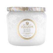 Voluspa Suede Blanc Maison Blanc Petite Jar 40h