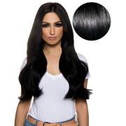 Bellami Hair Extensions Bambina 160 g Jet Black