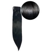 Bellami Hair Extensions Ponytail 160 g Jet Black