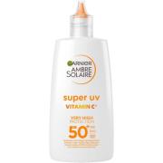 Garnier Ambre Solaire Super UV Vitamin C Very High Protection SPF