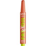 NYX PROFESSIONAL MAKEUP Fat Oil Slick Stick Lip Balm 06 Hits Diff