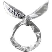 OMG! Double Dare Platinum Hairband Silver