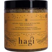 Hagi Natural Scrub With Nutmeg And Cinnamon  g 300 g