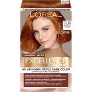 L'Oréal Paris Excellence Crème Universal Nudes Hair Color 7UR Uni