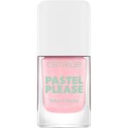 Catrice Pastel Please Nail Polish 010 Think Pink
