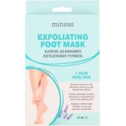 Mineas Exfoliating foot mask