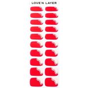 Love'n Layer French Lady Red