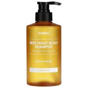 Kundal Beer Yeast Scalp Shampoo Herb Mint 500 ml