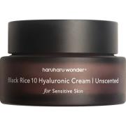 Haruharu Wonder Black Rice 15 Hyaluronic Cream Unscented 50 ml